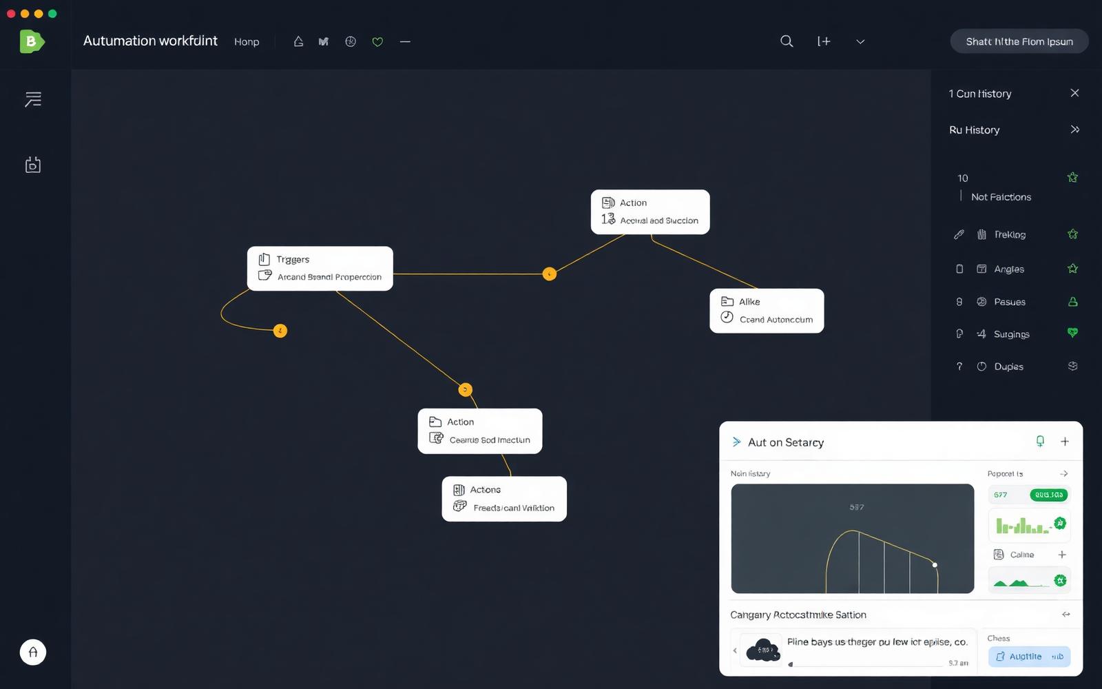 Automation Workflow Builder — Atlasyn Studio digital marketing showcase