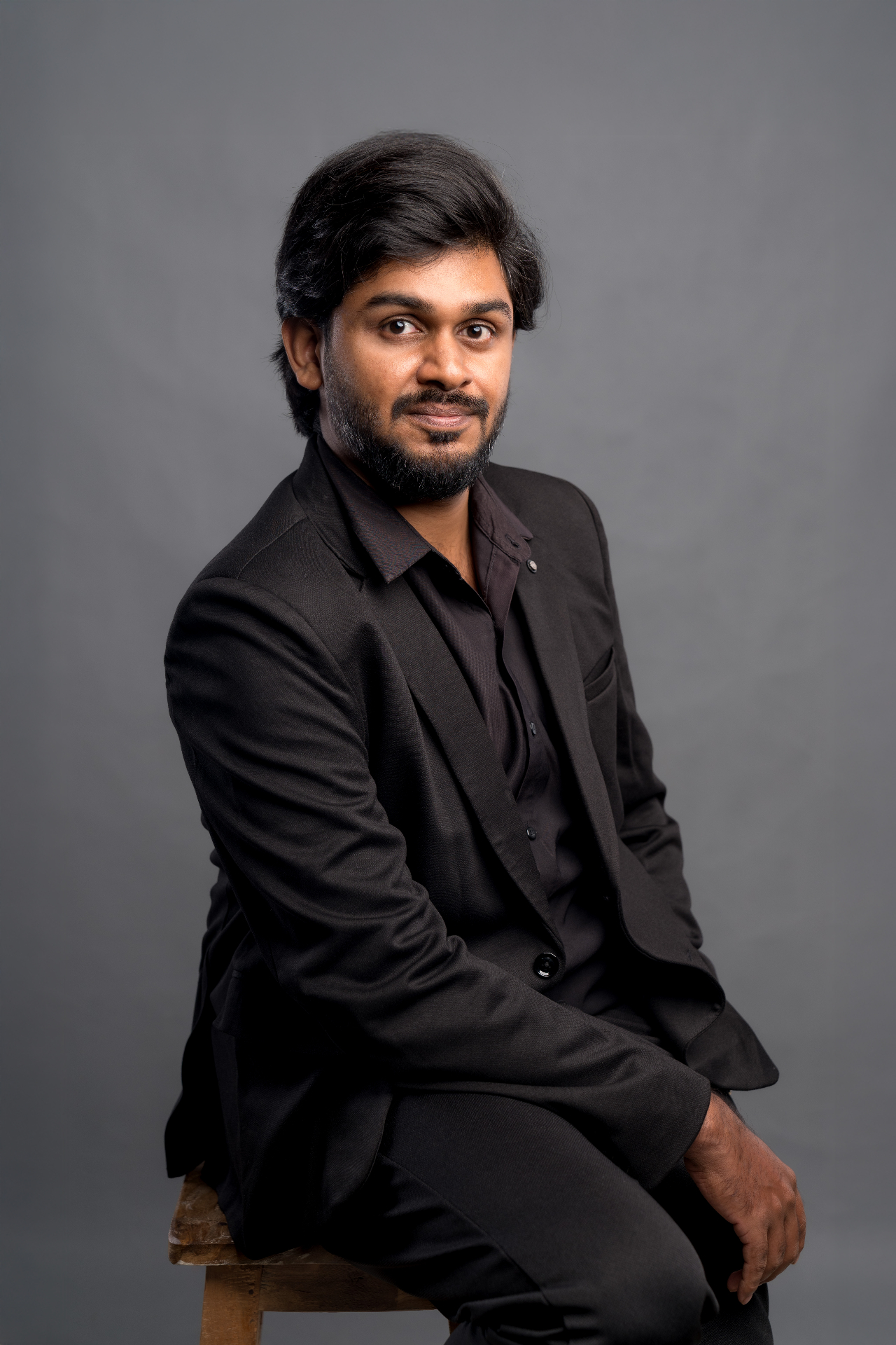 Tharun, Founder and CEO of Atlasyn Studio — AI digital marketing agency in Chennai