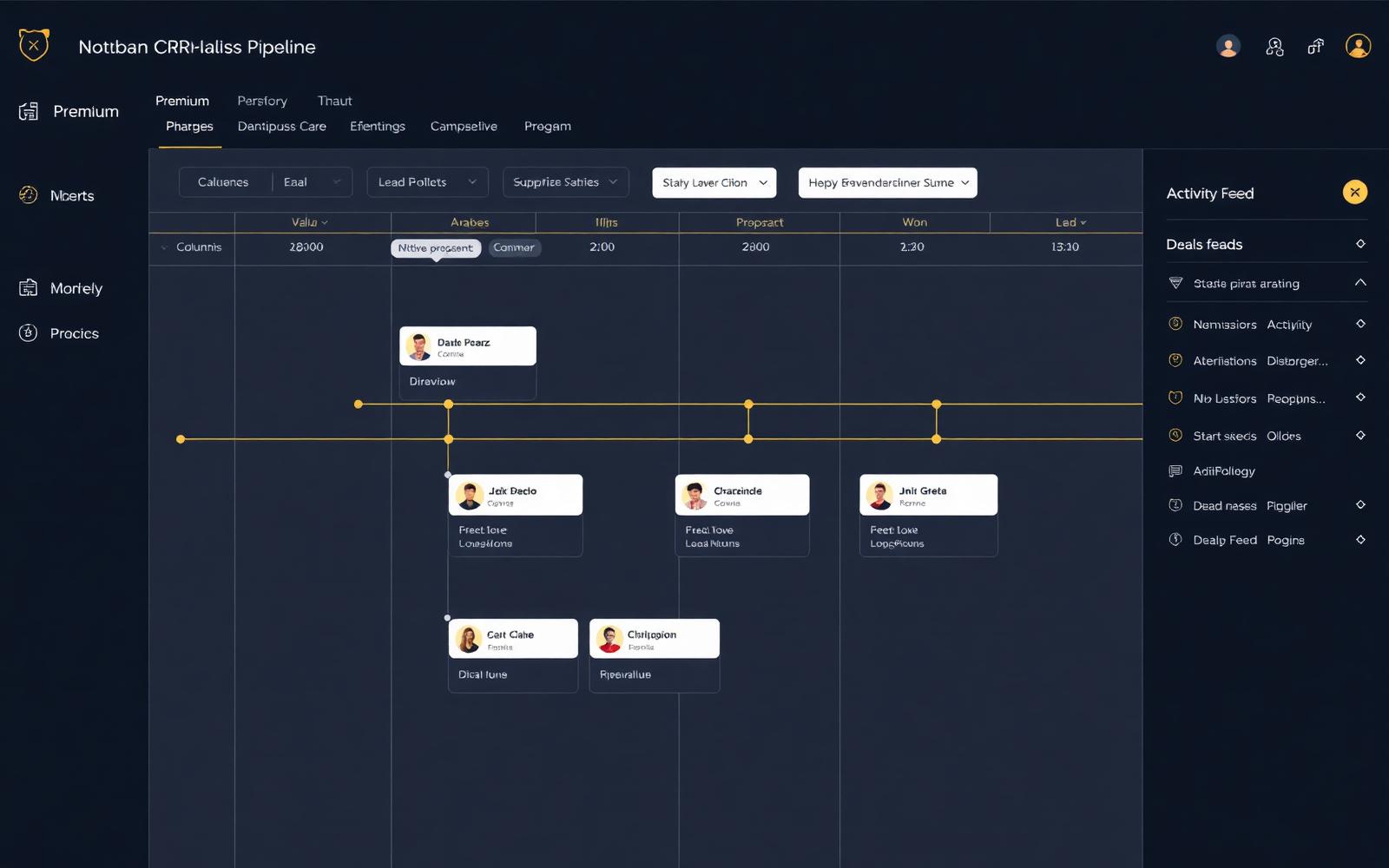 CRM Sales Pipeline — Atlasyn Studio digital marketing showcase