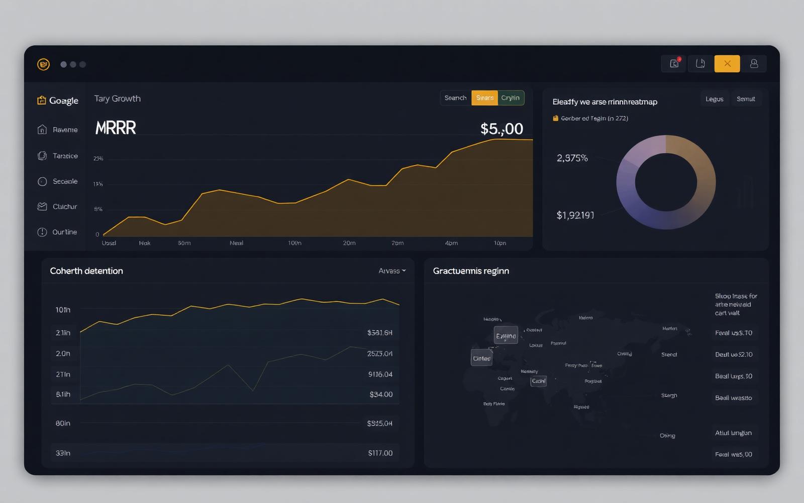 Growth Analytics — Atlasyn Studio digital marketing showcase