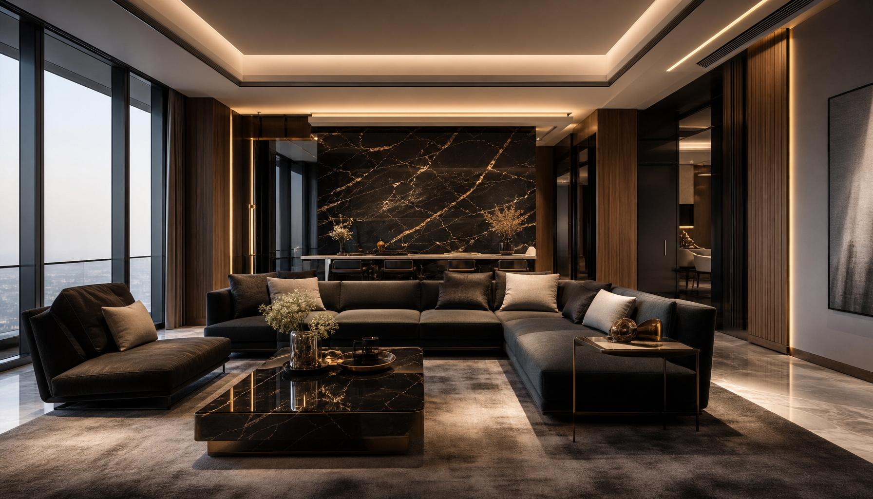 Interior Design Marketing — Digital Marketing project by Atlasyn Studio, AI digital marketing agency in Chennai