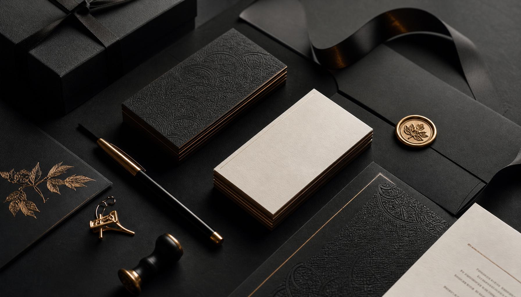 Luxury Brand Identity Concept — Brand Identity project by Atlasyn Studio, AI digital marketing agency in Chennai