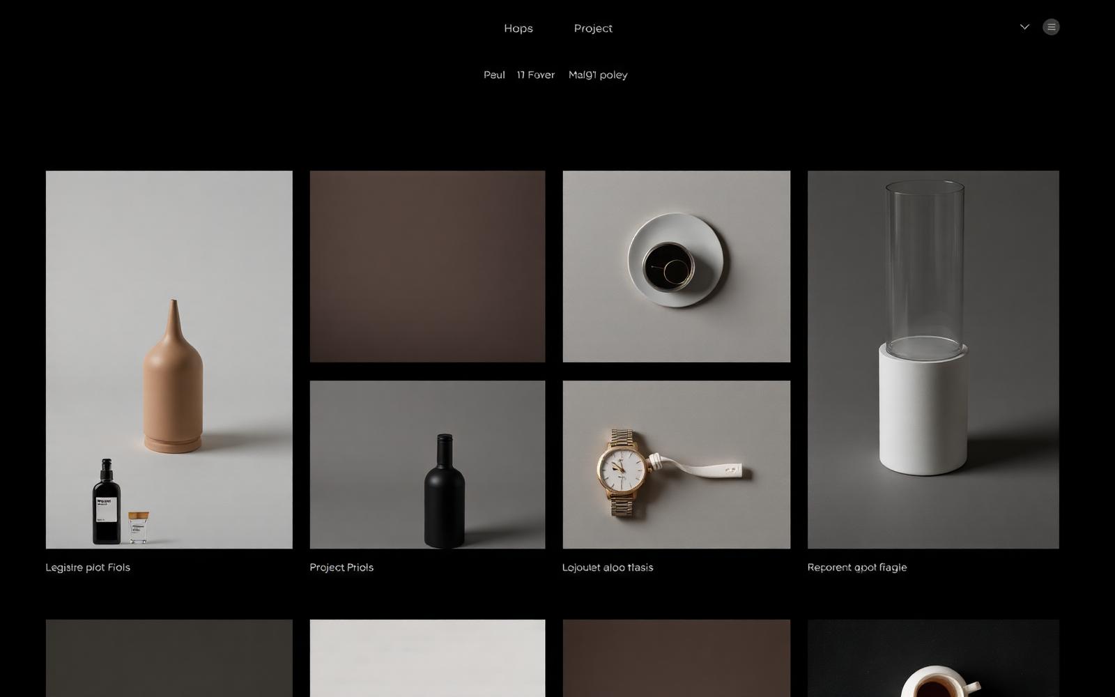 Photography Portfolio — Atlasyn Studio digital marketing showcase